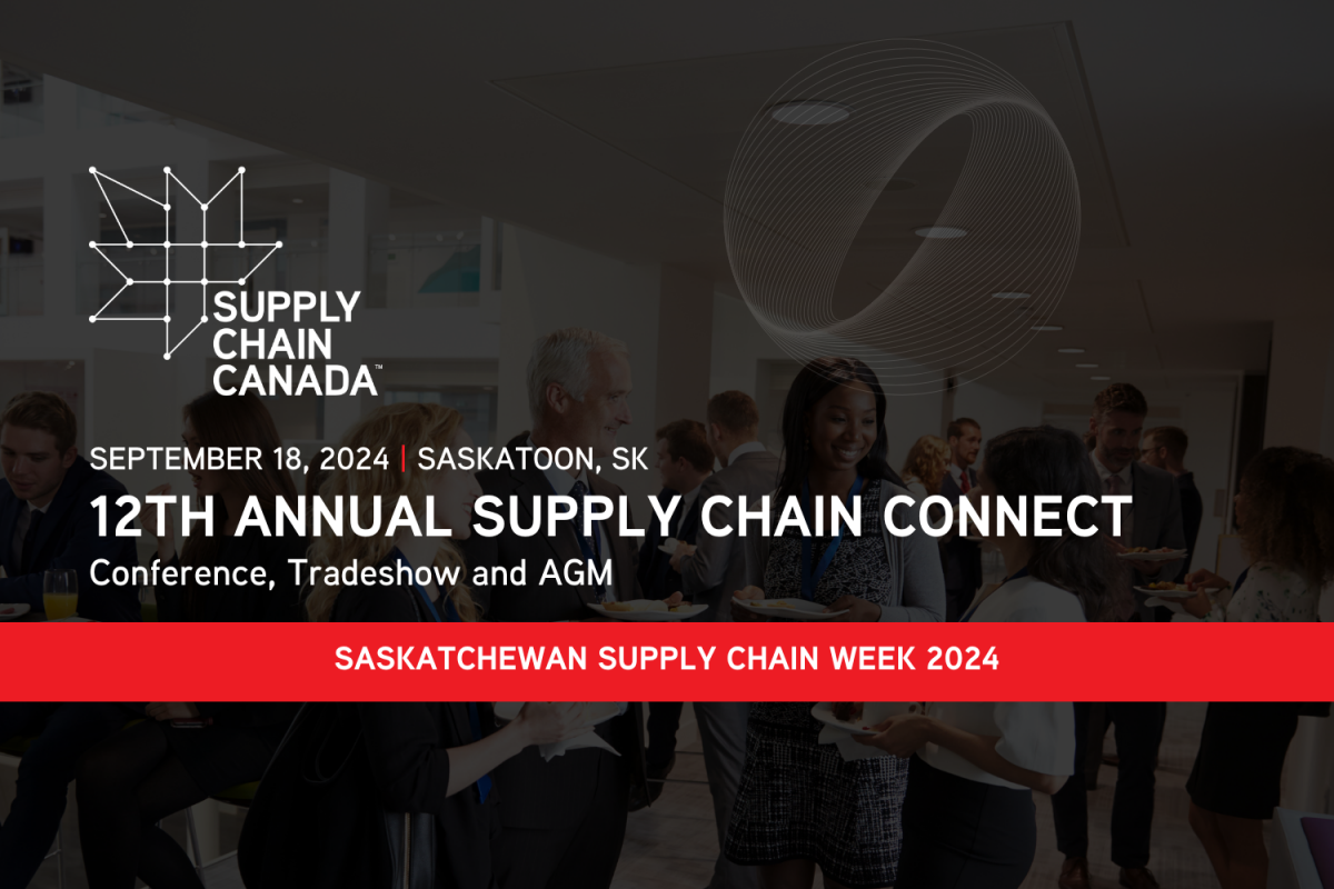 12th Annual Supply Chain Connect Conference, Tradeshow & AGM